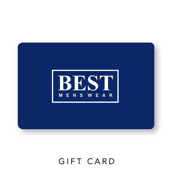 Best Menswear Gift Card